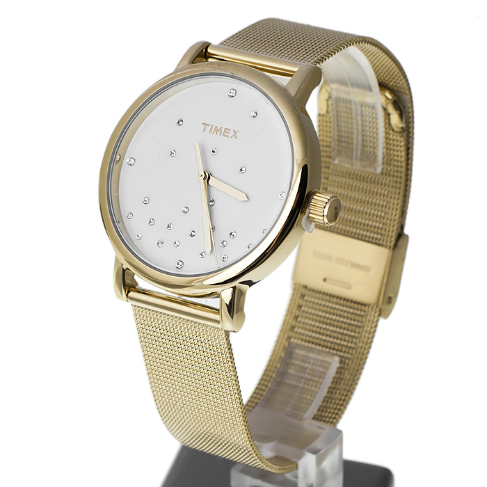 Timex T2N986 damski zegarek Fashion bransoleta - miniatura 3