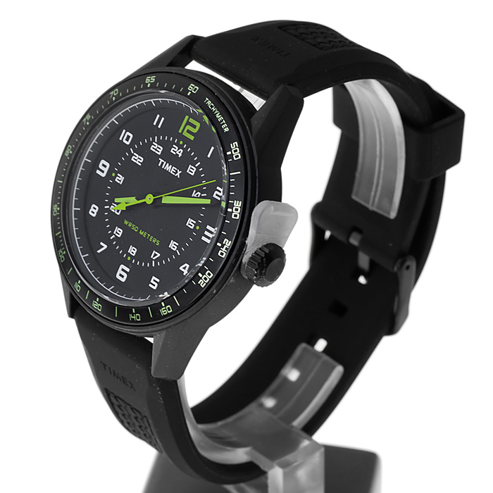 zegarek Timex T2P024 Mens Sport With Resin Case męski z tachometr Classic - miniatura 3
