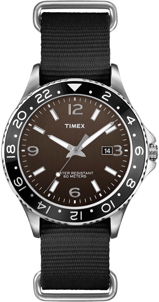 Timex Men's Sport With Aluminum Top Ring T2P034