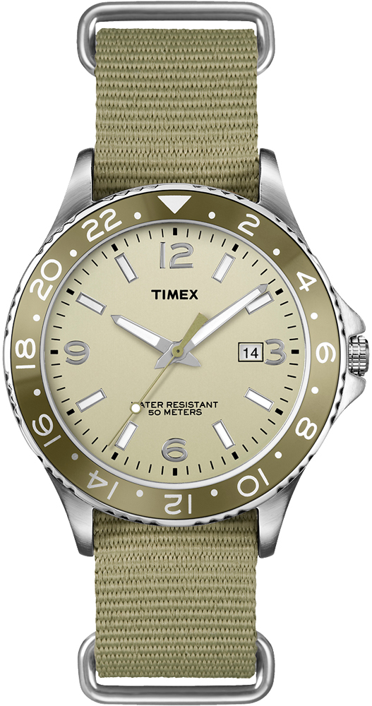 Timex Men's Sport With Aluminum Top Ring T2P035