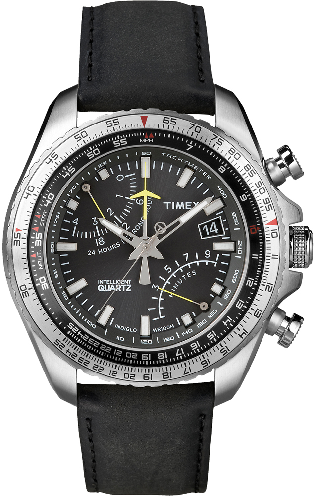 Timex Intelligent Quartz Adventure Series T2P101