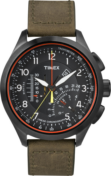 Timex Intelligent Quartz Adventure Series Linear T2P276