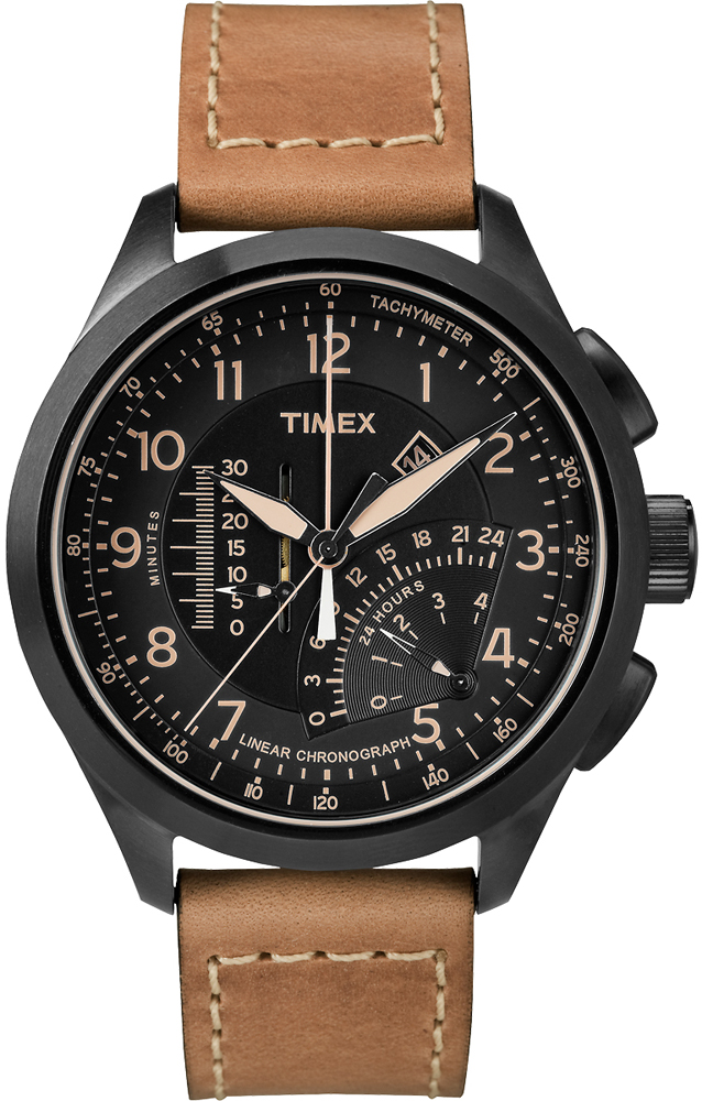 Timex INTELLIGENT QUARTZ Linear Chronograph T2P277