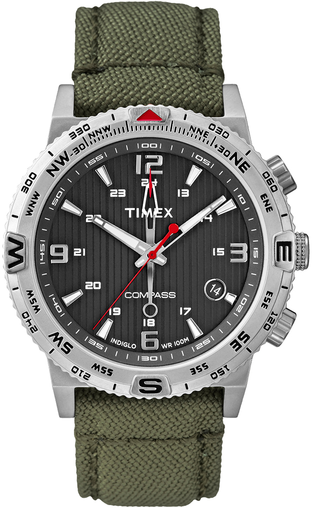 Timex Intelligent Quartz Compass T2P286