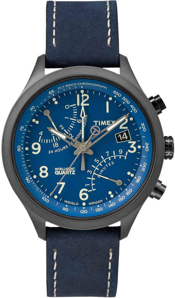 Timex Intelligent Quartz Fly-Back Chronograph T2P380
