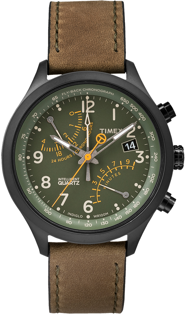Timex Intelligent Quartz Fly-Back Chronograph T2P381
