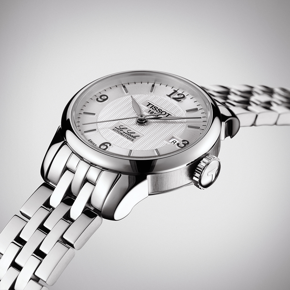 Tissot T41.1.183.34 zegarek damski Le Locle - miniatura 2