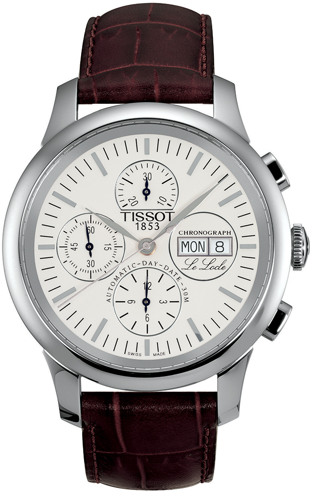 Tissot LE LOCLE AUTOMATIQUE Chronographe Valjoux T41.1.317.31