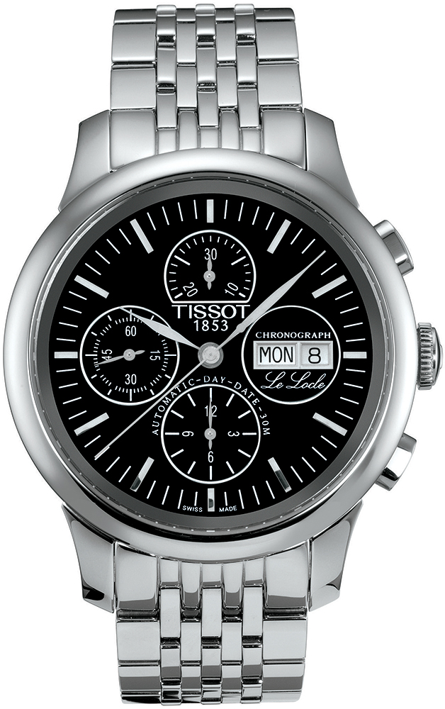 Tissot LE LOCLE AUTOMATIQUE Chronographe Valjoux T41.1.387.51
