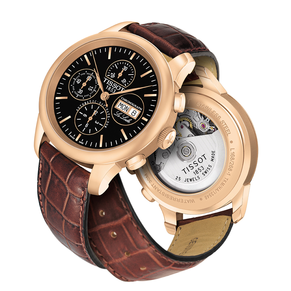 Tissot T41.5.317.51 zegarek męski Le Locle - miniatura 2