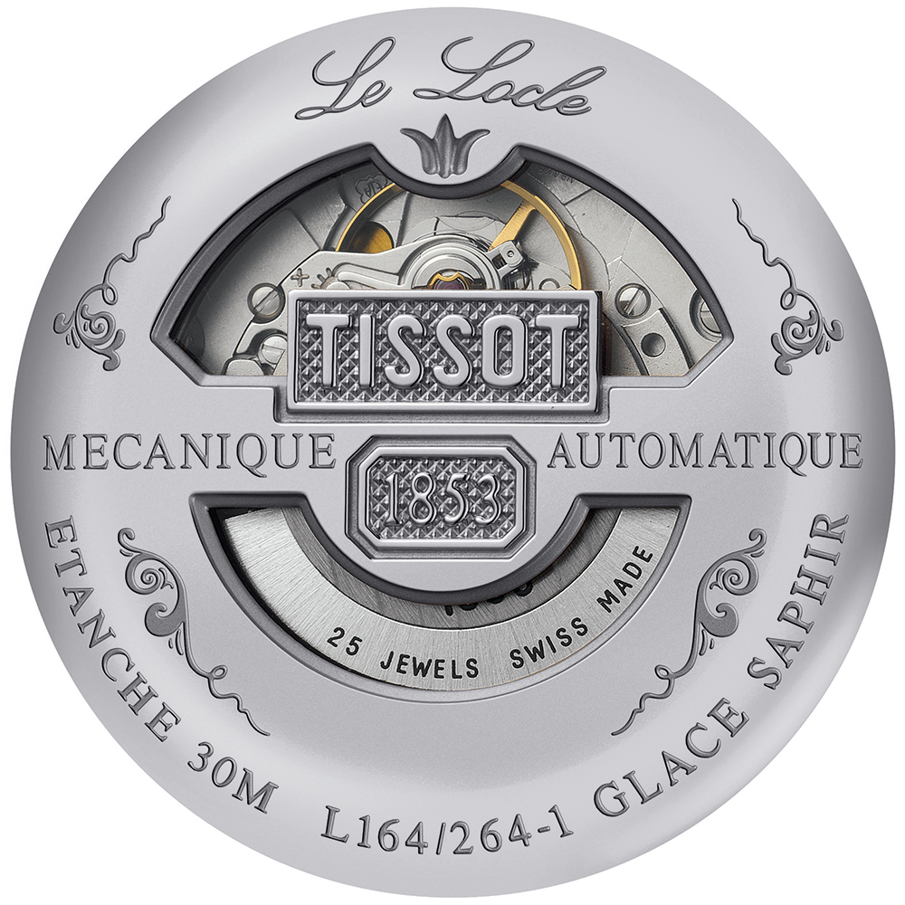Tissot T41.5.423.93 zegarek damski Le Locle