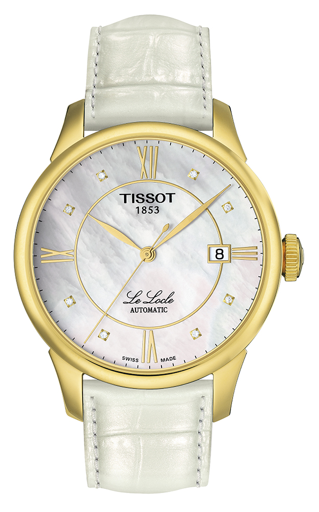 Tissot LE LOCLE AUTOMATIQUE Gent T41.5.453.86
