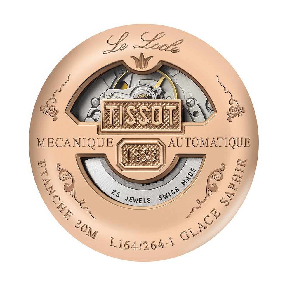 Tissot T41.6.413.63 zegarek damski Le Locle - miniatura 2