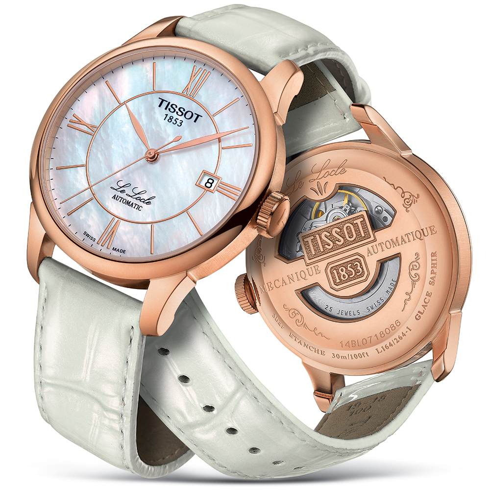 Tissot T41.6.453.83 zegarek damski Le Locle - miniatura 2