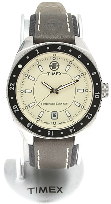 Timex T42161 męski zegarek Wieczny Kalendarz pasek - miniatura 3