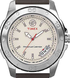 Timex T42201 zegarek męski Wieczny Kalendarz - miniatura 2