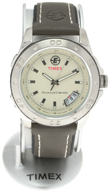 Timex T42201 męski zegarek Wieczny Kalendarz pasek - miniatura 3