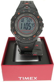 zegarek Timex T42681 męski z kompas Expedition Trial Series Digital - miniatura 3