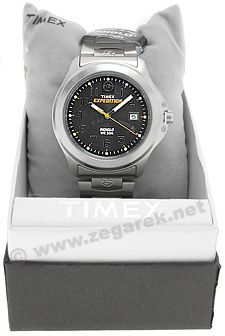 Timex T46861 męski zegarek Expedition bransoleta