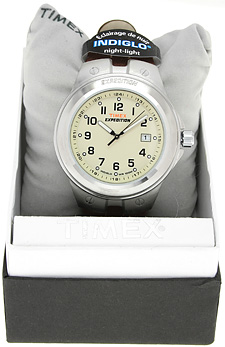 Timex T49632 męski zegarek Expedition pasek - miniatura 3