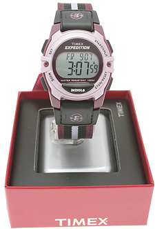 Zegarek Timex Digital Indiglo - damski  - miniatura 3