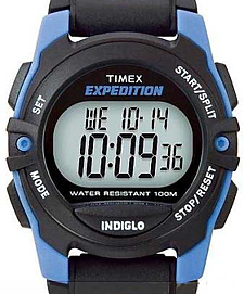 Timex T49660 zegarek damski Expedition Trial Series Digital - miniatura 2