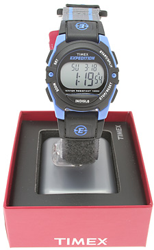 Timex T49660 damski zegarek Expedition Trial Series Digital pasek - miniatura 3