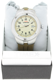 Timex T49675 męski zegarek Expedition pasek - miniatura 3