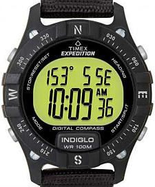 Timex T49686 zegarek męski Expedition Trial Series Digital - miniatura 2