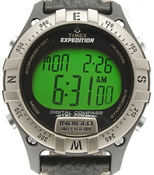 Timex T49687 zegarek męski Expedition Trial Series Digital - miniatura 2