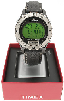 zegarek Timex T49687 męski z kompas Expedition Trial Series Digital - miniatura 3