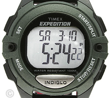 Timex T49724 zegarek męski Expedition Trial Series Digital - miniatura 2