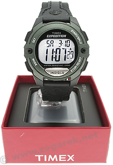 Timex T49724 męski zegarek Expedition Trial Series Digital pasek - miniatura 3