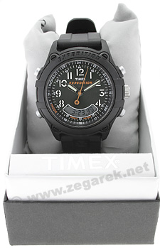 Timex T49742 męski zegarek Expedition pasek - miniatura 3
