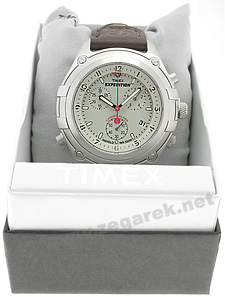 zegarek Timex T49747 męski z chronograf Expedition - miniatura 3