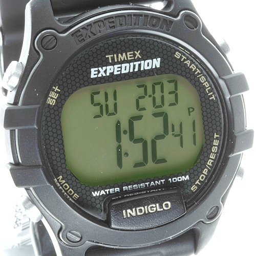 Timex T49750 zegarek męski Expedition Trial Series Digital - miniatura 2