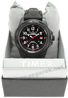 Timex T49778 męski zegarek Expedition pasek - miniatura 3