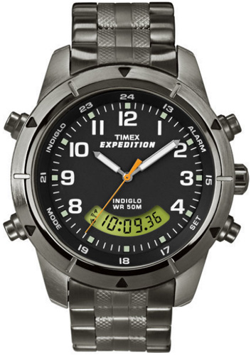 Timex Expedition Metal Combo T49826
