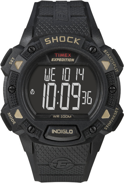 Timex Expedition Shock Chrono Alarm Timer T49896