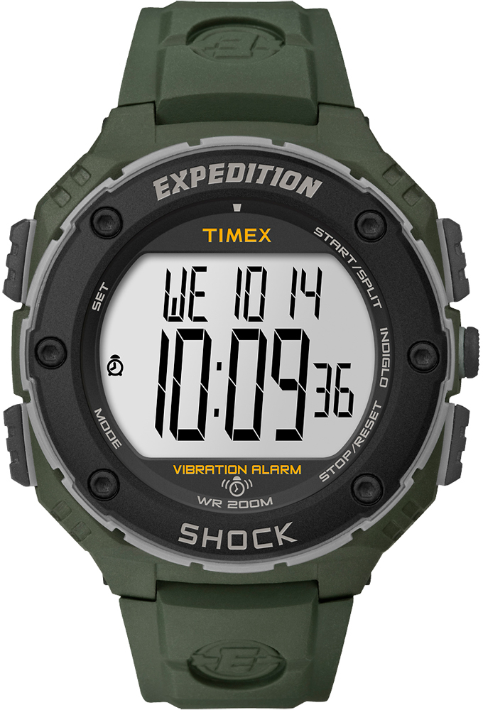 Timex Expedition Shock XL Vibrating Alarm T49951
