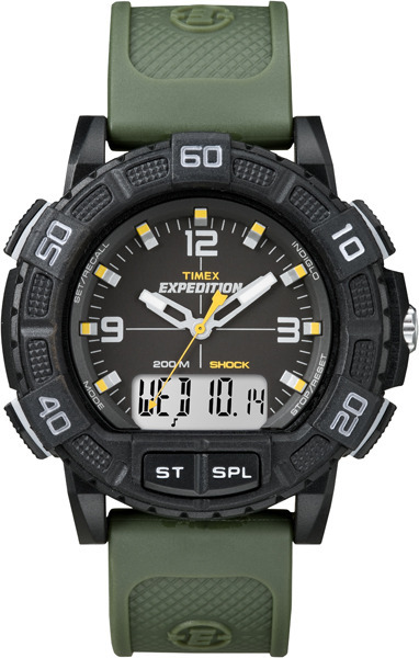 Timex Expedition Double Shock T49967