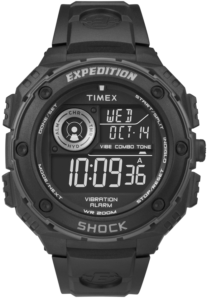 Rugged Digital Expedition Vibe Shock Timex T49983 