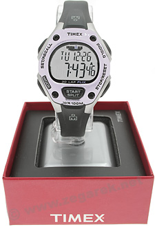 Timex T5E971 damski zegarek Ironman pasek - miniatura 3