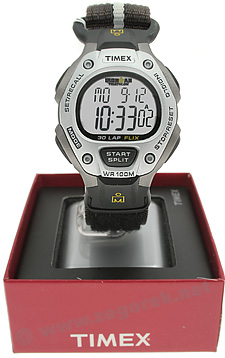 Timex T5F251 męski zegarek Ironman pasek - miniatura 3