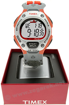 Timex T5G401 męski zegarek Ironman pasek - miniatura 3