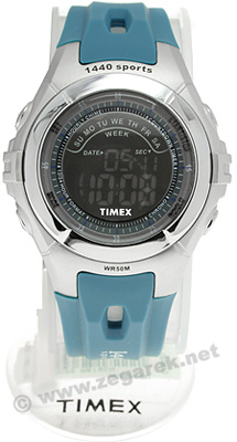 Timex T5G911 męski zegarek Marathon pasek - miniatura 3