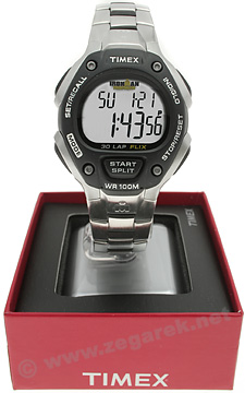 Timex T5H971 męski zegarek Ironman bransoleta - miniatura 3