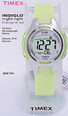 Timex T5K081 damski zegarek Marathon pasek - miniatura 3