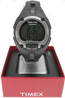 Timex T5K155 męski zegarek Ironman pasek - miniatura 3