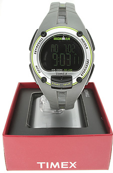 Timex T5K158 męski zegarek Ironman pasek - miniatura 3